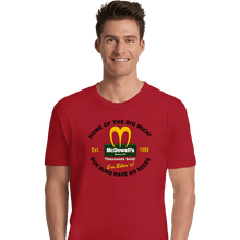 Load image into Gallery viewer, Secret_Shirts Premium Shirts, Unisex / Small / Red McDowells

