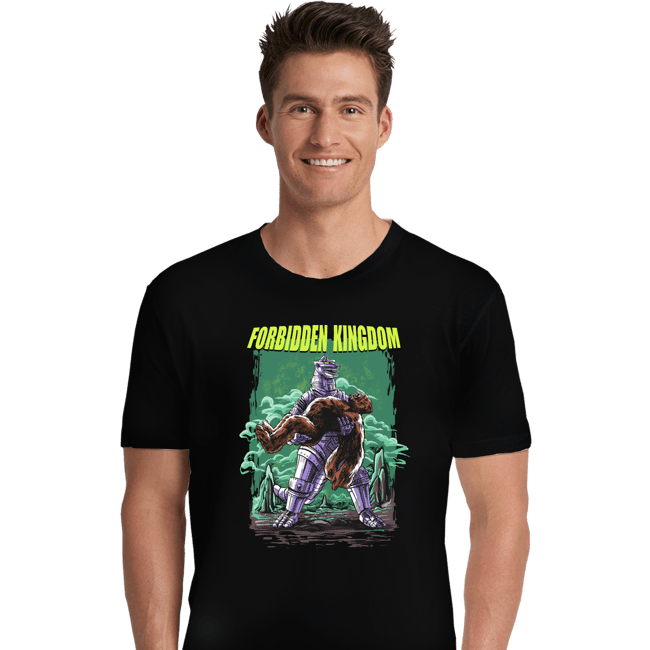 Secret_Shirts Premium Shirts, Unisex / Small / Black Forbidden Kingdom