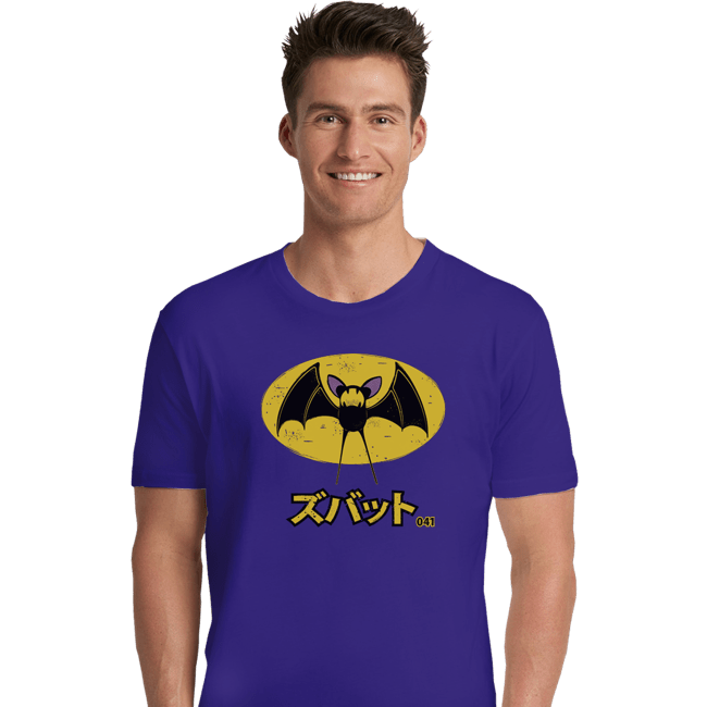 Shirts Premium Shirts, Unisex / Small / Violet Bat 041