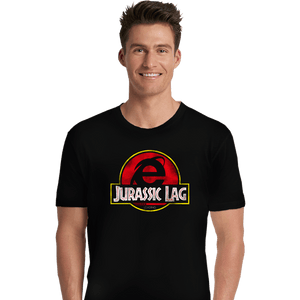 Daily_Deal_Shirts Premium Shirts, Unisex / Small / Black Jurassic Lag