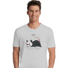 Load image into Gallery viewer, Shirts Premium Shirts, Unisex / Small / White Mood Possum
