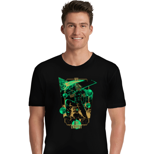 Shirts Premium Shirts, Unisex / Small / Black The Chariot VII