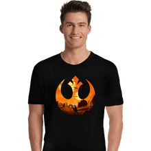 Load image into Gallery viewer, Daily_Deal_Shirts Premium Shirts, Unisex / Small / Black Rising Star
