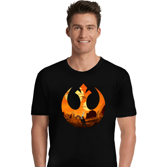 Daily_Deal_Shirts Premium Shirts, Unisex / Small / Black Rising Star