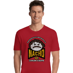 Daily_Deal_Shirts Premium Shirts, Unisex / Small / Red Nacho