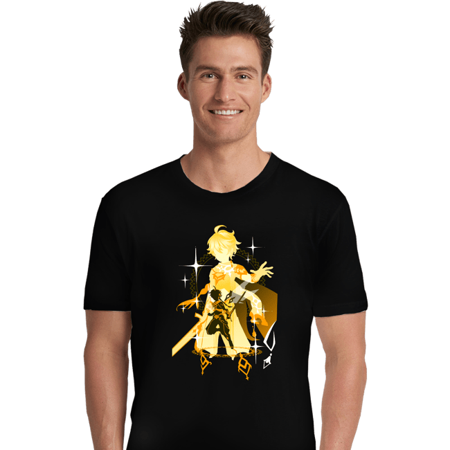 Shirts Premium Shirts, Unisex / Small / Black Traveler Aether