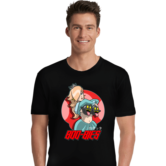 Daily_Deal_Shirts Premium Shirts, Unisex / Small / Black Rosalina Boos