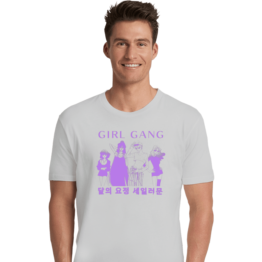 Shirts Premium Shirts, Unisex / Small / White Outer Gang