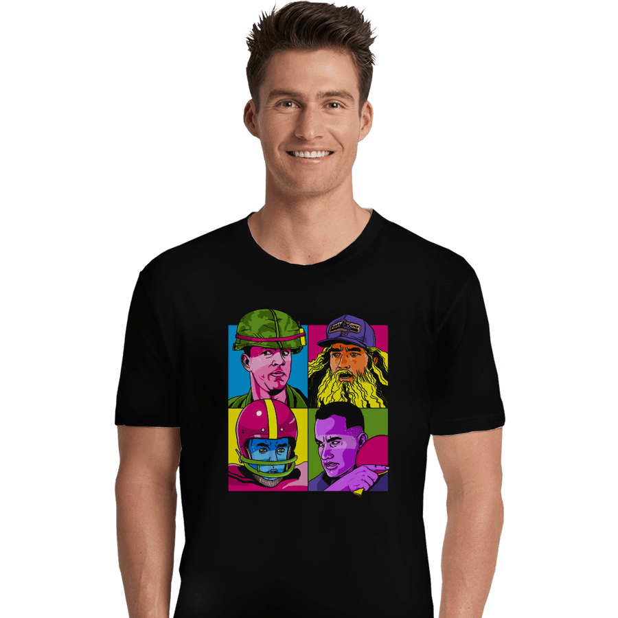 Shirts Premium Shirts, Unisex / Small / Black Run Forrest Run