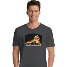 Load image into Gallery viewer, Daily_Deal_Shirts Premium Shirts, Unisex / Small / Charcoal Piggy The Hutt
