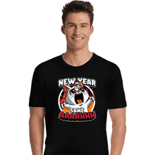 Load image into Gallery viewer, Secret_Shirts Premium Shirts, Unisex / Small / Black New Years Despair
