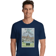 Load image into Gallery viewer, Shirts Premium Shirts, Unisex / Small / Navy Stay at the Overlook Hotel
