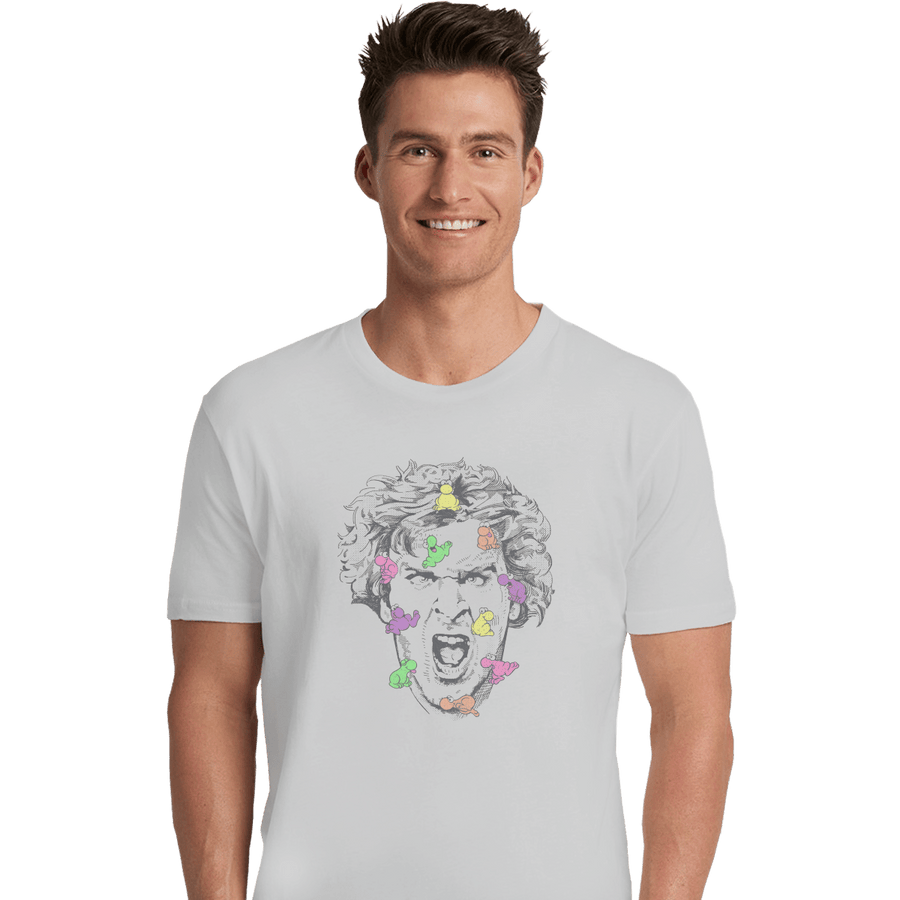 Shirts Premium Shirts, Unisex / Small / White Nerds