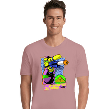 Load image into Gallery viewer, Shirts Premium Shirts, Unisex / Small / Pink Super Smoker
