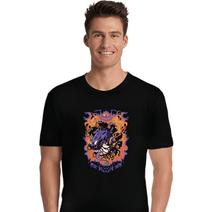 Shirts Premium Shirts, Unisex / Small / Black Beholder Monster