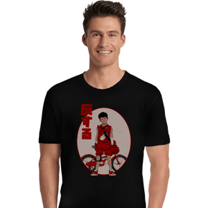 Shirts Premium Shirts, Unisex / Small / Black Kaneda Rebel