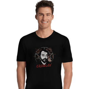 Shirts Premium Shirts, Unisex / Small / Black Supernatural Crowley