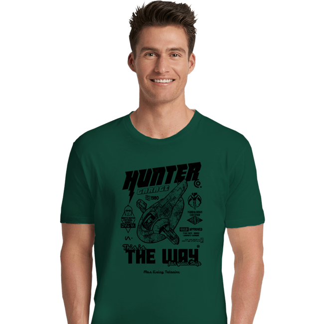 Secret_Shirts Premium Shirts, Unisex / Small / Forest Hunter Garage