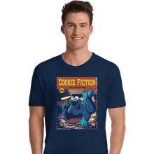 Load image into Gallery viewer, Daily_Deal_Shirts Premium Shirts, Unisex / Small / Navy Cookie Fiction
