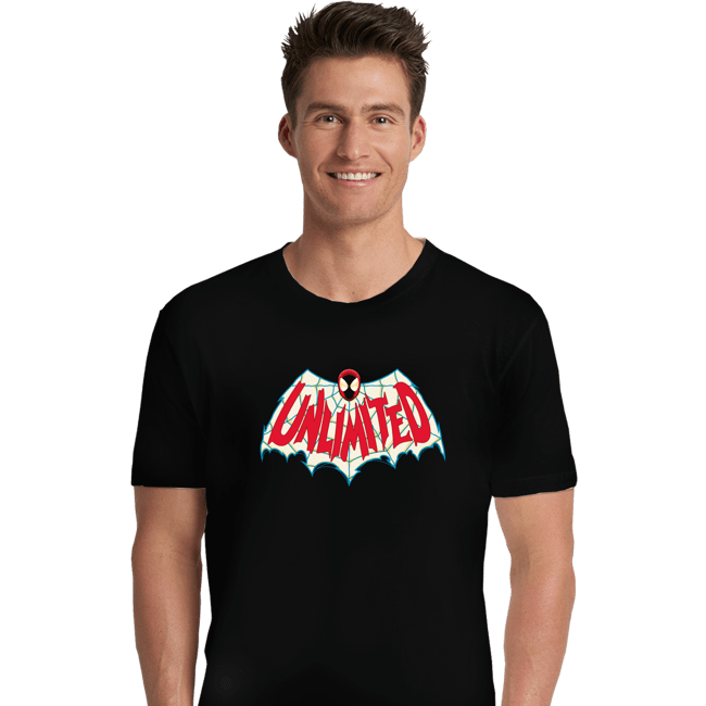 Secret_Shirts Premium Shirts, Unisex / Small / Black Unlimited Spider