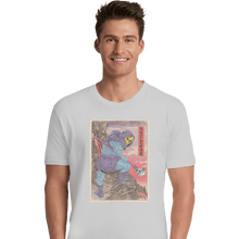 Load image into Gallery viewer, Shirts Premium Shirts, Unisex / Small / White Skeletor
