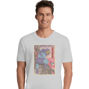 Shirts Premium Shirts, Unisex / Small / White Skeletor