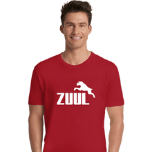 Load image into Gallery viewer, Shirts Premium Shirts, Unisex / Small / Red Zuul Athletics
