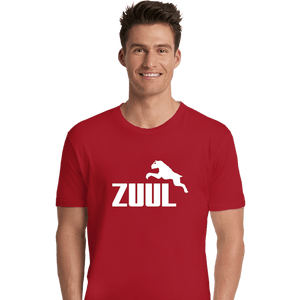 Shirts Premium Shirts, Unisex / Small / Red Zuul Athletics