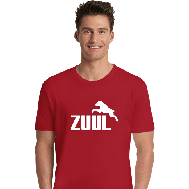 Shirts Premium Shirts, Unisex / Small / Red Zuul Athletics