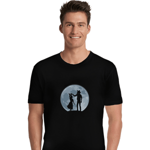 Shirts Premium Shirts, Unisex / Small / Black Beasts Under The Moon