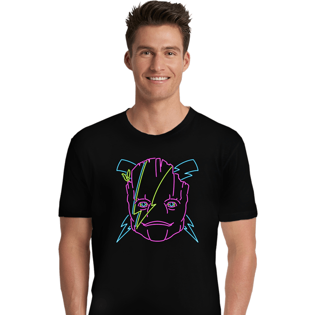 Secret_Shirts Premium Shirts, Unisex / Small / Black Cosmic Tree