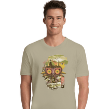 Load image into Gallery viewer, Shirts Premium Shirts, Unisex / Small / Natural Ukiyoe Majora
