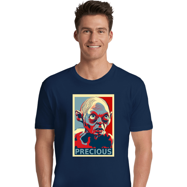 Shirts Premium Shirts, Unisex / Small / Navy Precious