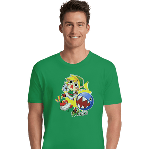 Shirts Premium Shirts, Unisex / Small / Irish Green Walkies