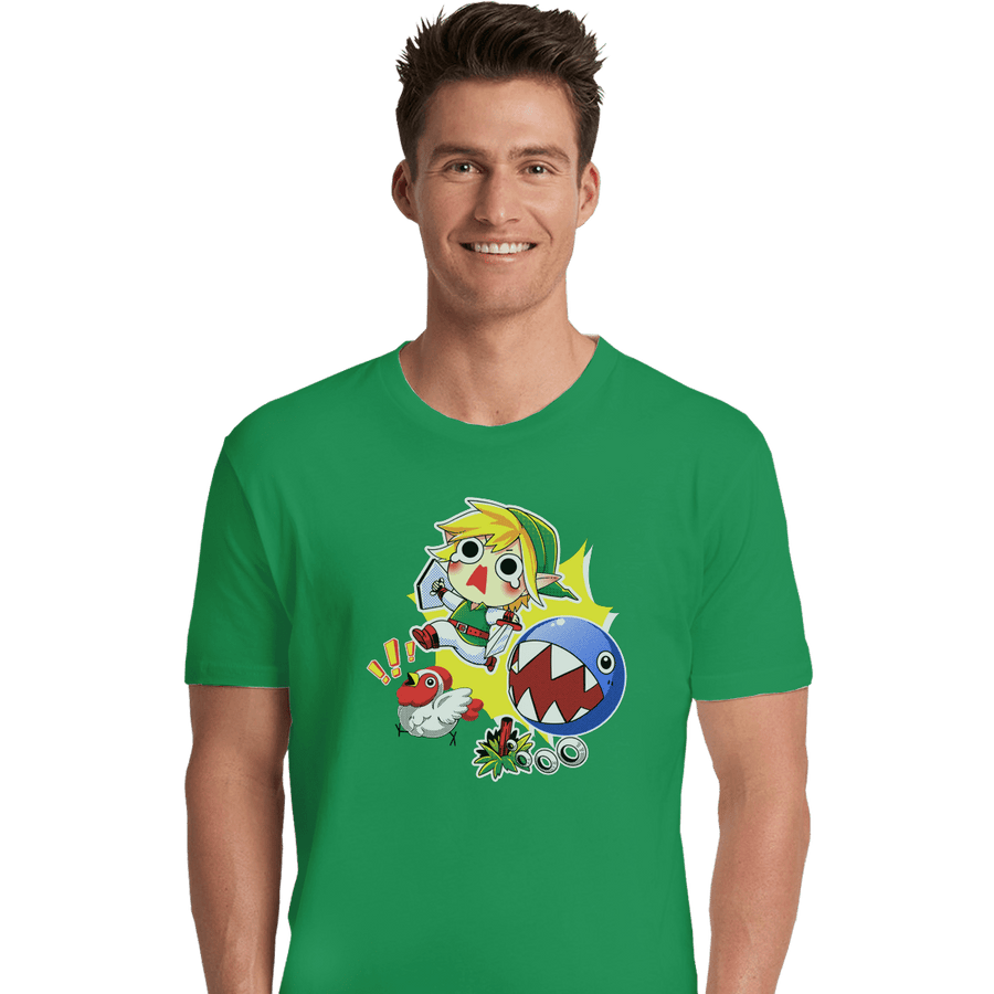 Shirts Premium Shirts, Unisex / Small / Irish Green Walkies