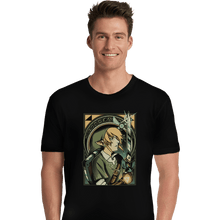 Load image into Gallery viewer, Shirts Premium Shirts, Unisex / Small / Black Hylian Warrior
