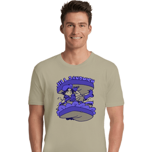 Secret_Shirts Premium Shirts, Unisex / Small / Natural Jill Sandwich