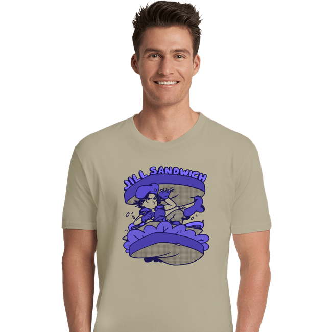 Secret_Shirts Premium Shirts, Unisex / Small / Natural Jill Sandwich