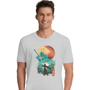 Shirts Premium Shirts, Unisex / Small / White Ukiyo Cloud