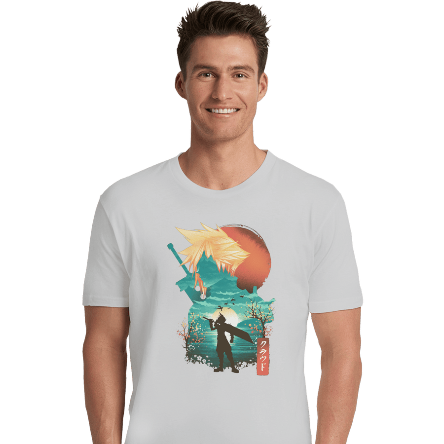 Shirts Premium Shirts, Unisex / Small / White Ukiyo Cloud