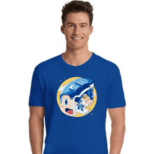 Load image into Gallery viewer, Shirts Premium Shirts, Unisex / Small / Royal Blue The Blue Bomber Head
