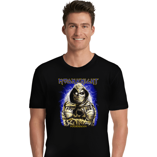 Secret_Shirts Premium Shirts, Unisex / Small / Black POWER MOON