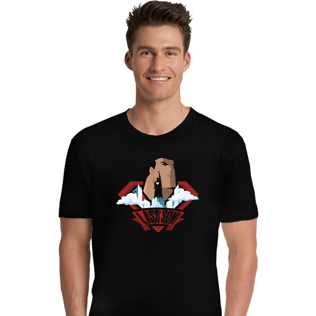 Daily_Deal_Shirts Premium Shirts, Unisex / Small / Black Supes