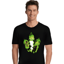 Load image into Gallery viewer, Daily_Deal_Shirts Premium Shirts, Unisex / Small / Black Dilophosaurus Footprint
