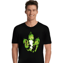 Load image into Gallery viewer, Daily_Deal_Shirts Premium Shirts, Unisex / Small / Black Dilophosaurus Footprint
