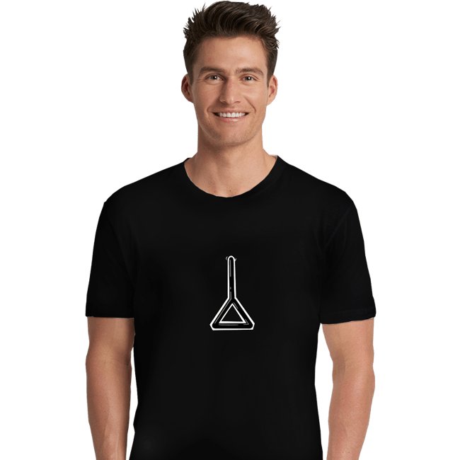 Daily_Deal_Shirts Premium Shirts, Unisex / Small / Black Pochita Pull Cord