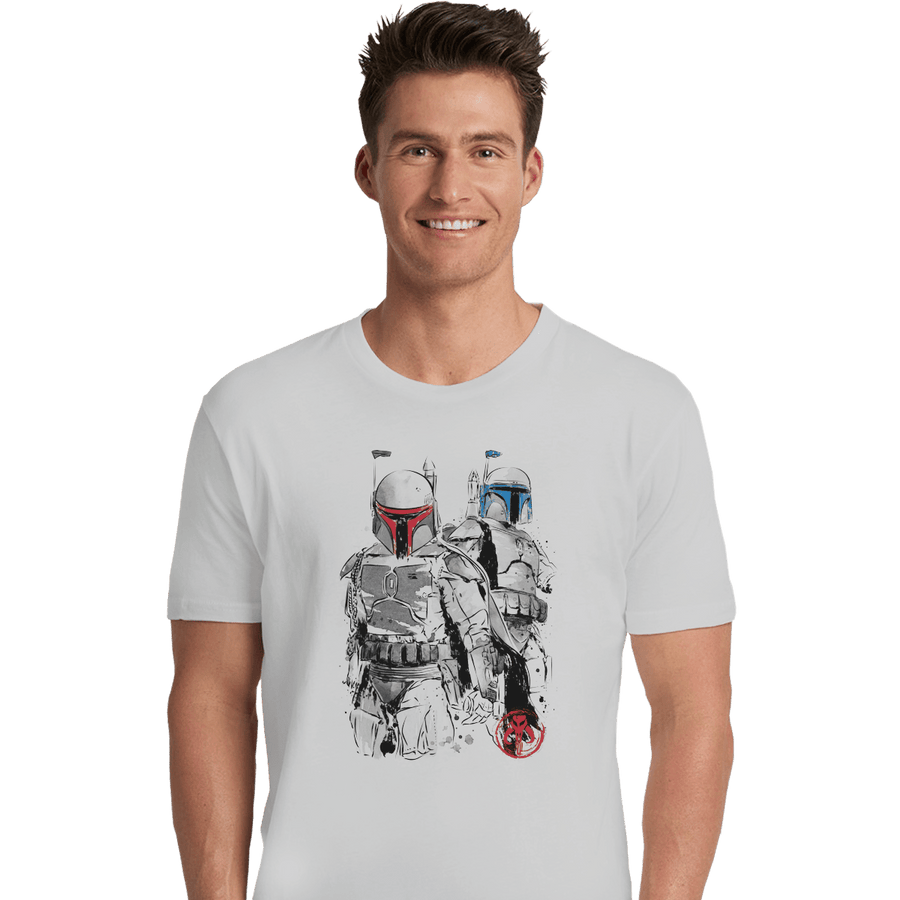 Shirts Premium Shirts, Unisex / Small / White Father And Son