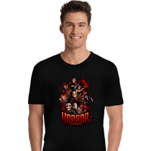 Load image into Gallery viewer, Secret_Shirts Premium Shirts, Unisex / Small / Black Horror Legends

