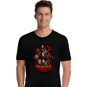 Secret_Shirts Premium Shirts, Unisex / Small / Black Horror Legends