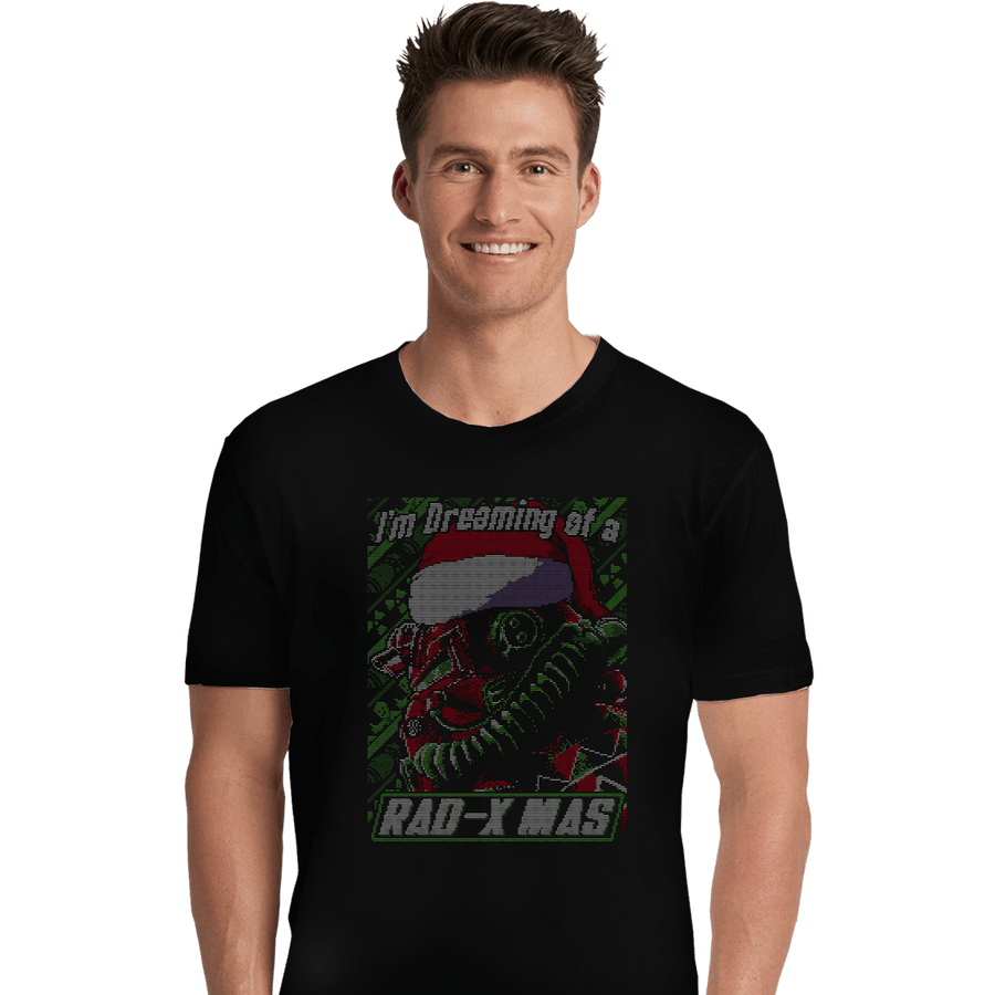 Shirts Premium Shirts, Unisex / Small / Black Rad Xmas